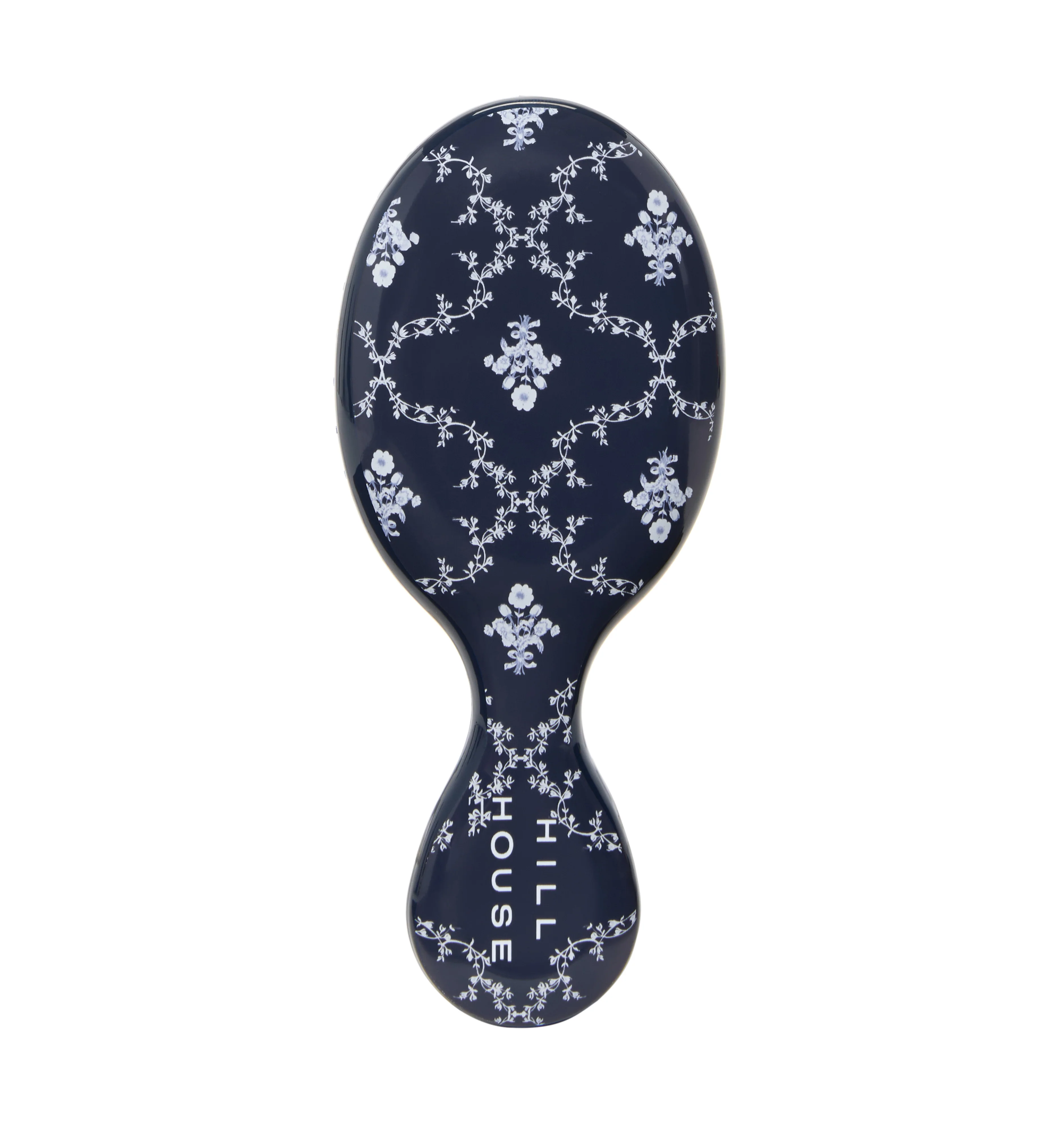 The Hill House x Wet Brush Mini Brush - Navy Trellis - Image 5