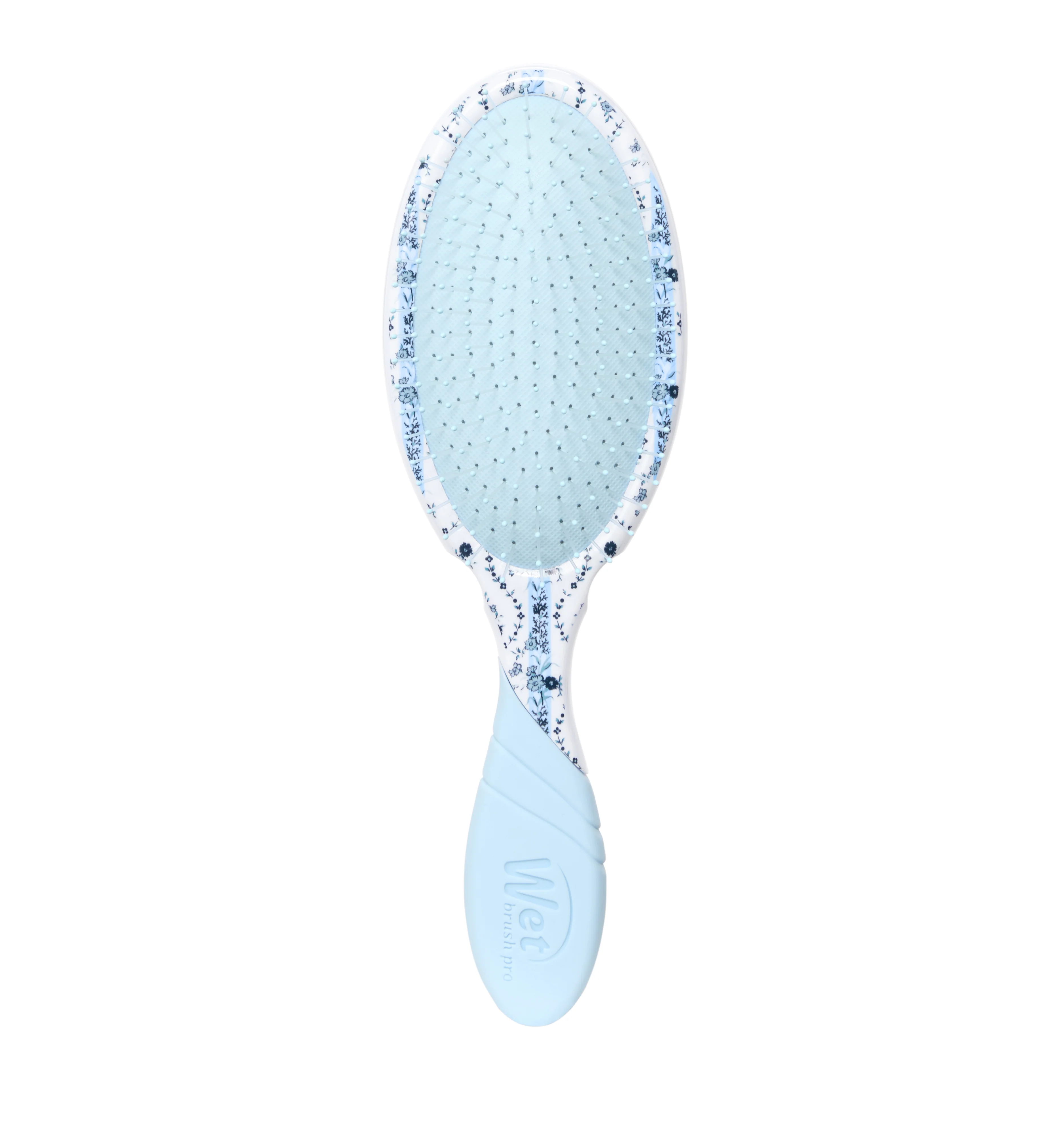 The Hill House x Wet Brush Pro Detangler Brush - Blue Vine Stripe - Image 5