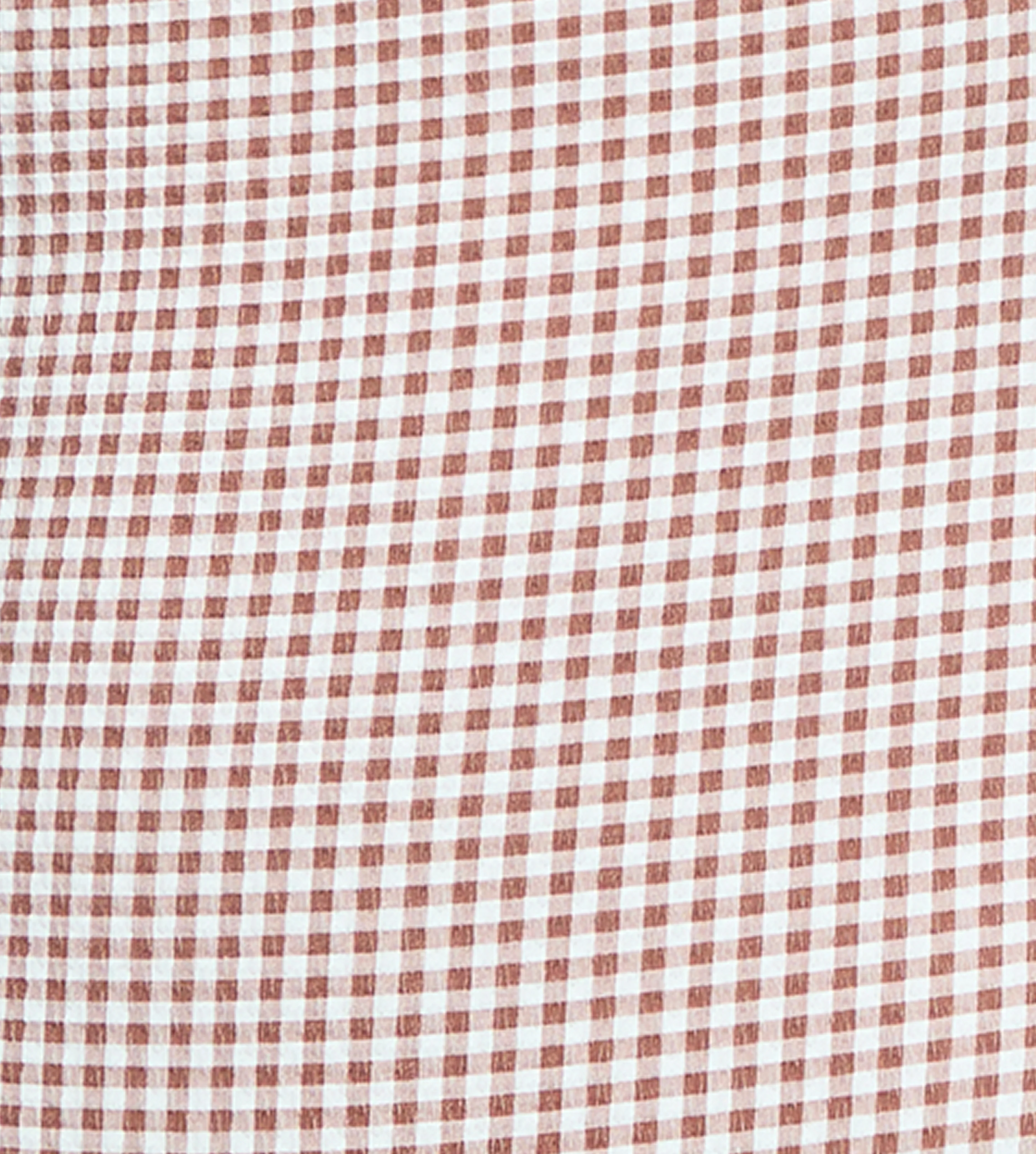 The Alexia Rashguard - Cognac Gingham - Image 8
