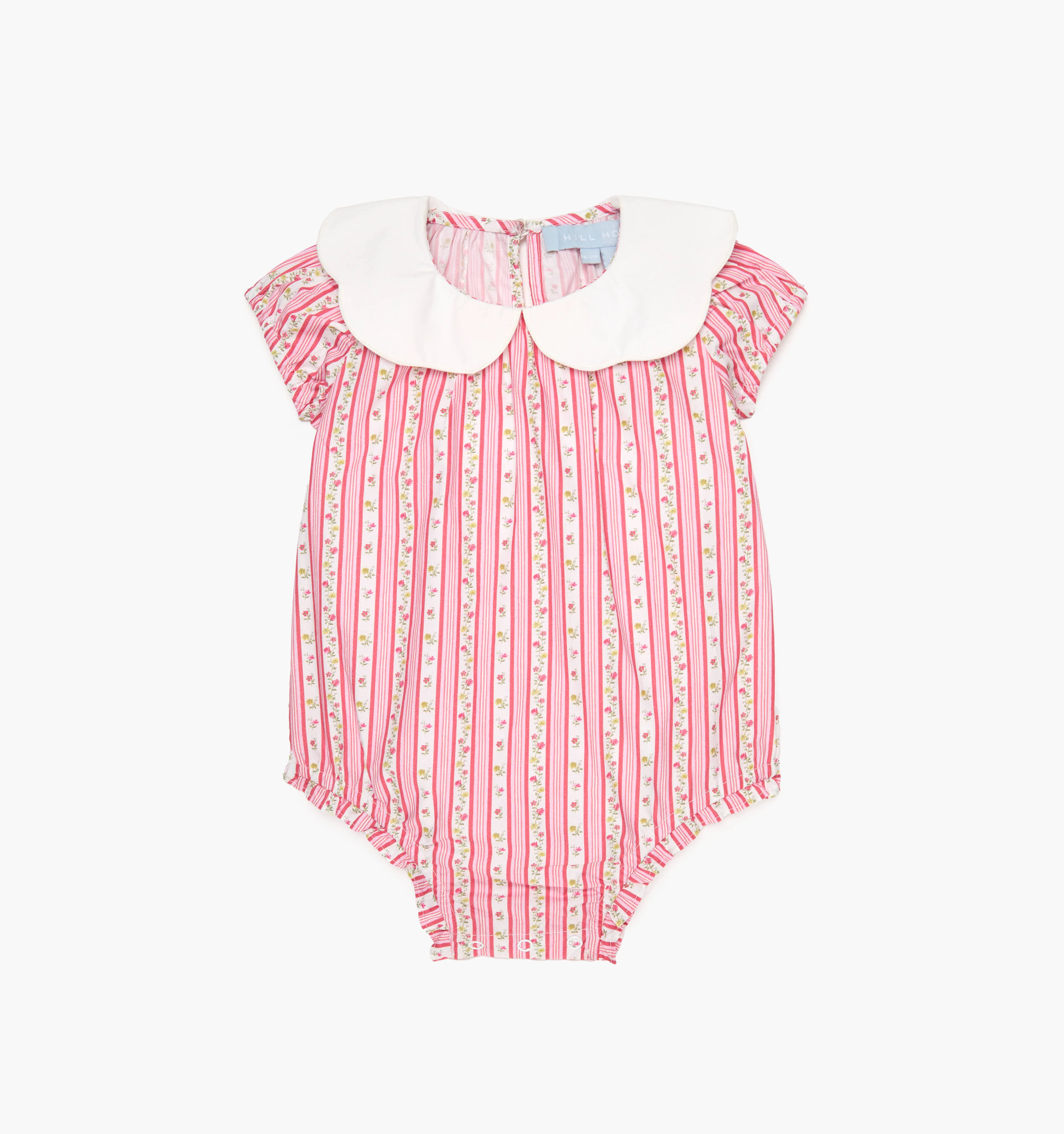 The Baby Nova Bubble - Pansy Stripe Pink - Image 3