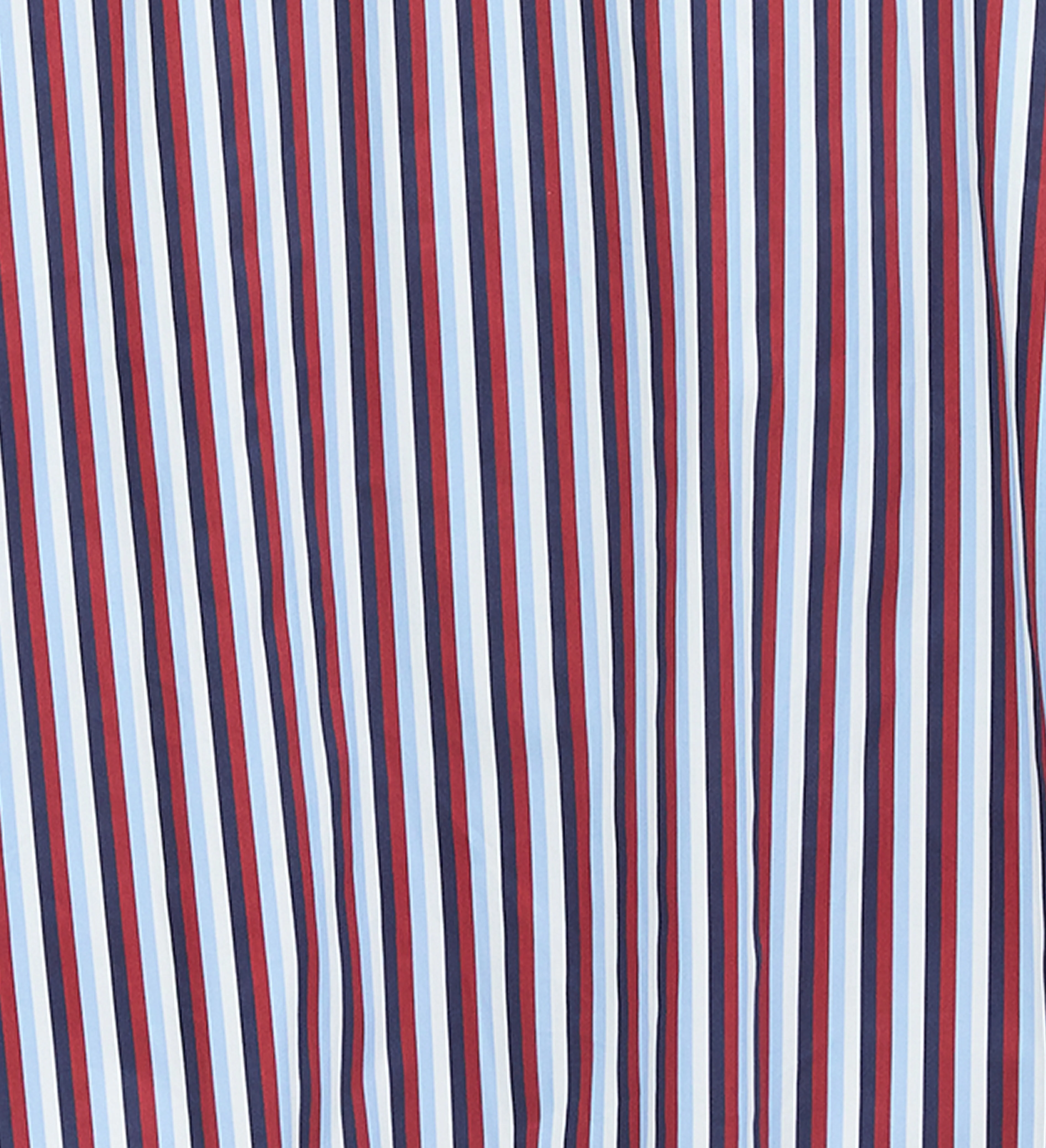 The Cosima Mini Nap Dress - Firecracker Stripe - Image 5