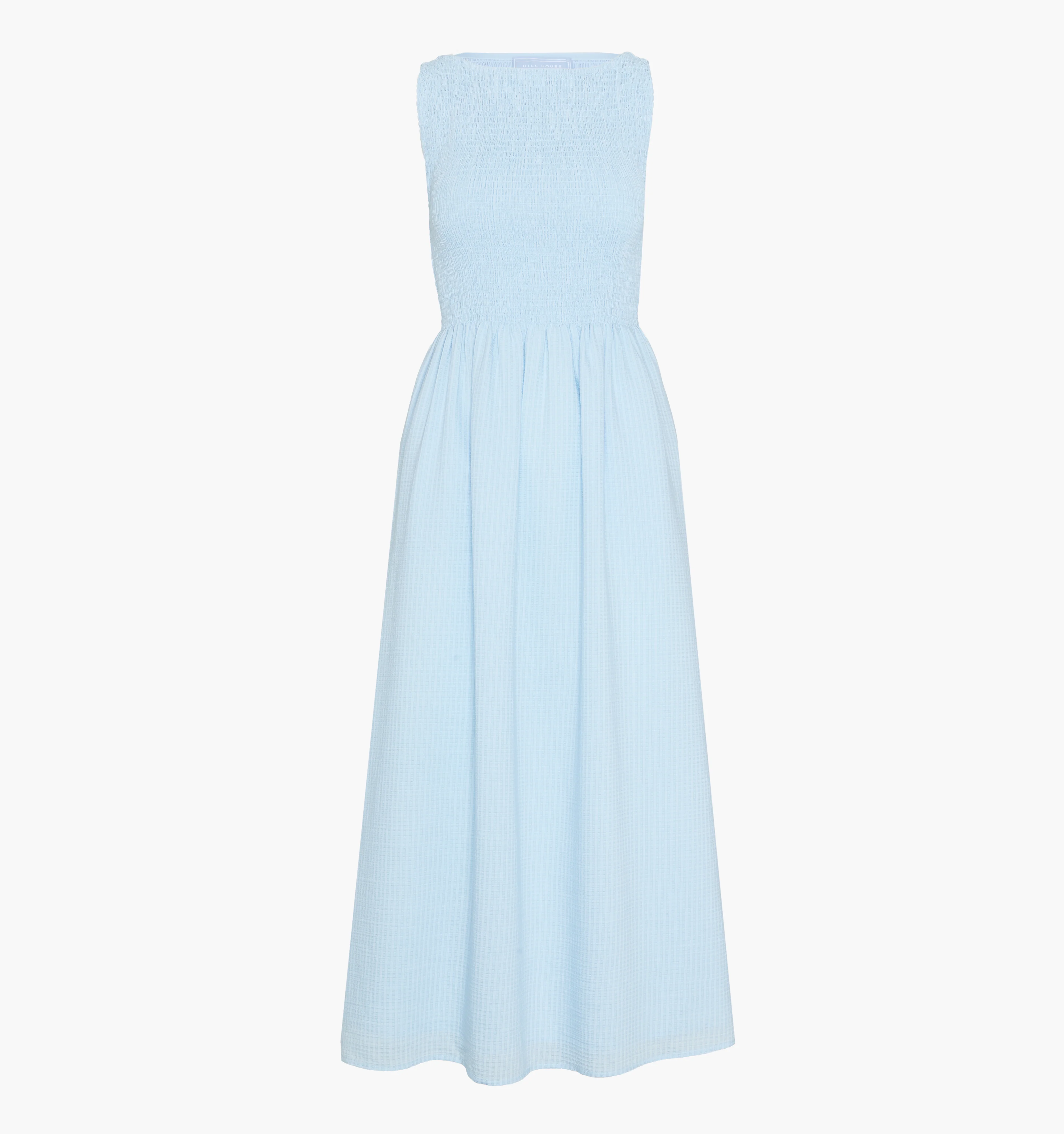 The Cosima Nap Dress - Pale Blue - Image 6