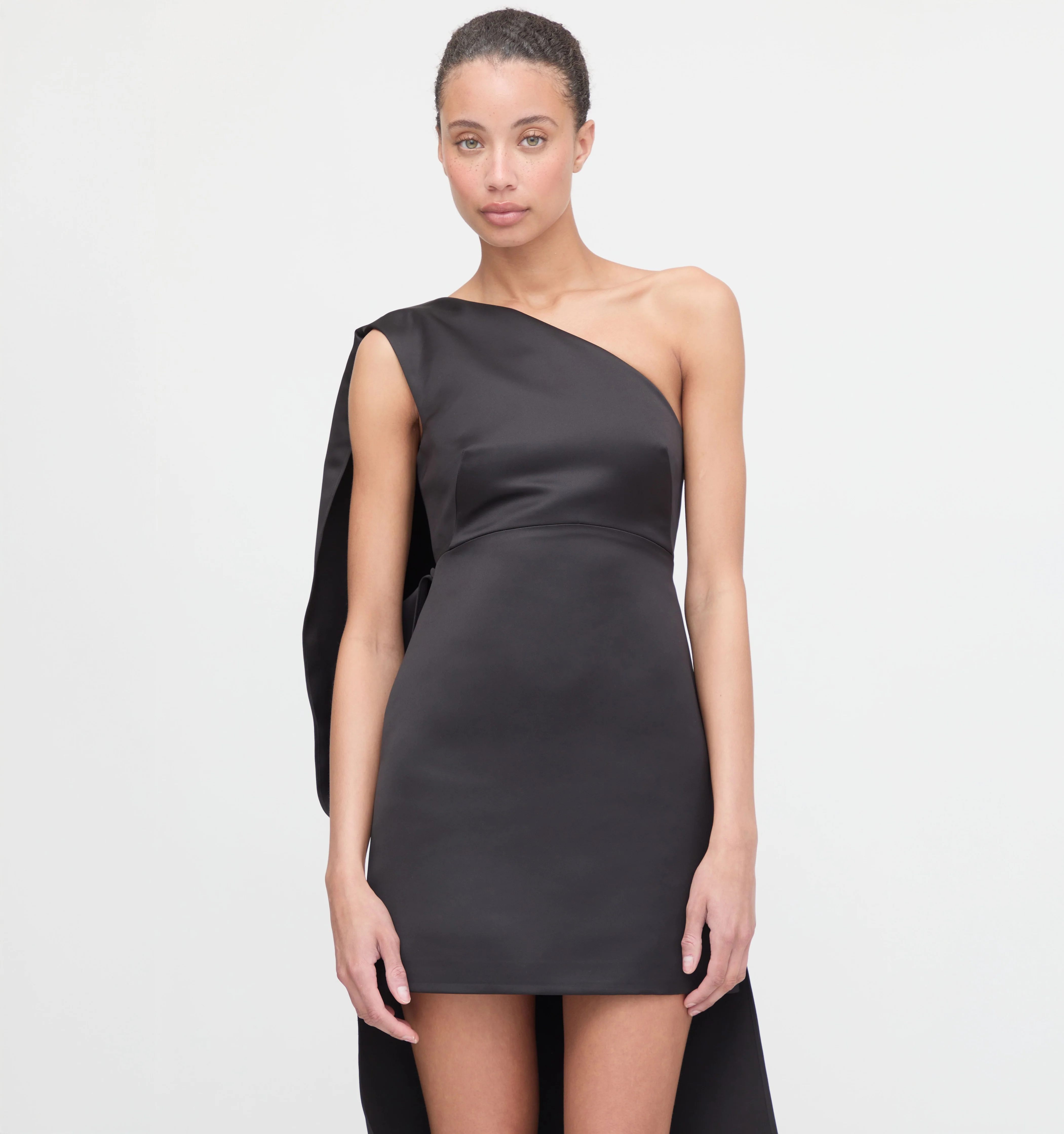 The Eden Dress - Black - Image 2