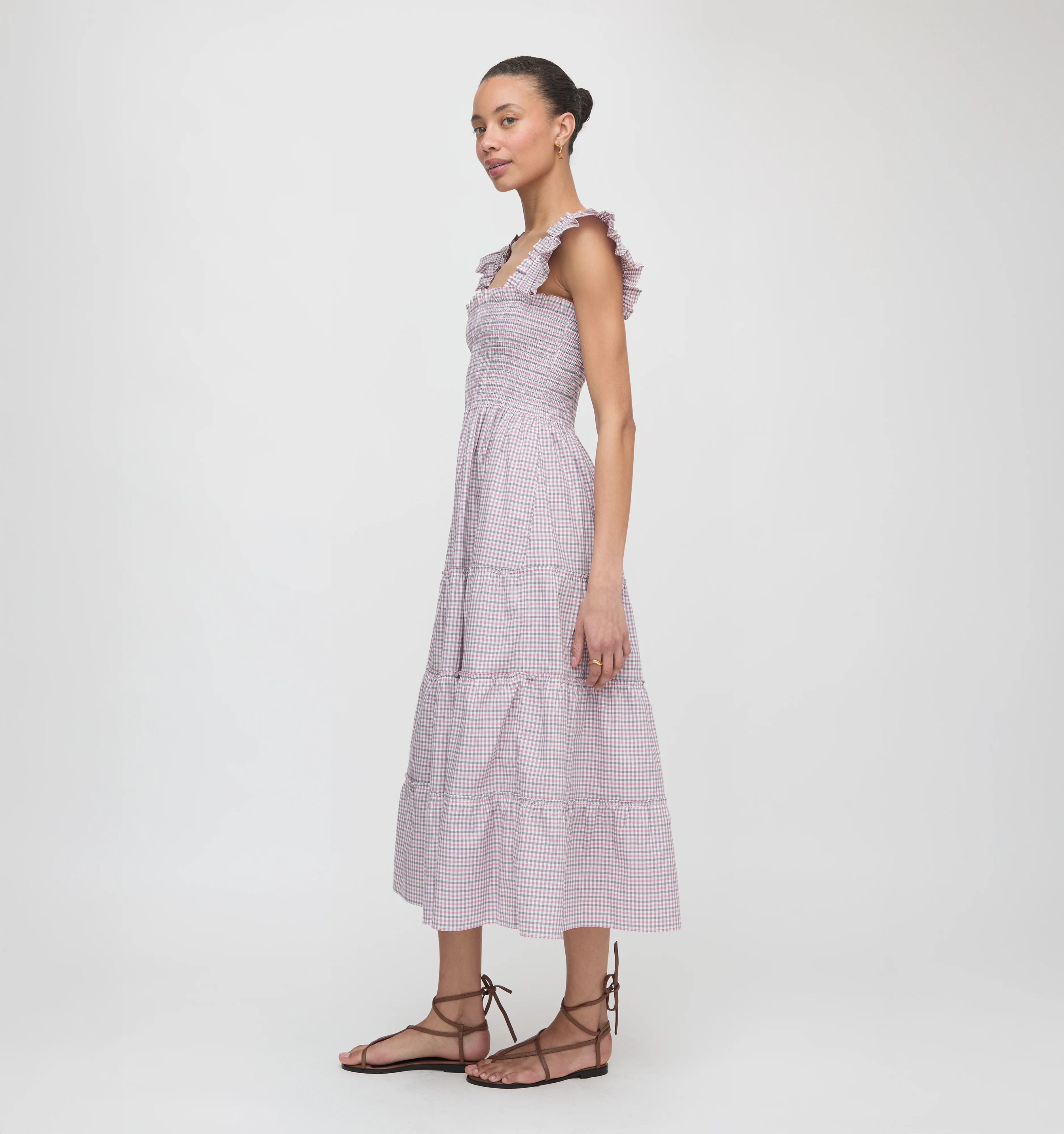 The American Girl® x Hill House Ellie Nap Dress - Samantha's Historical Print - Image 5