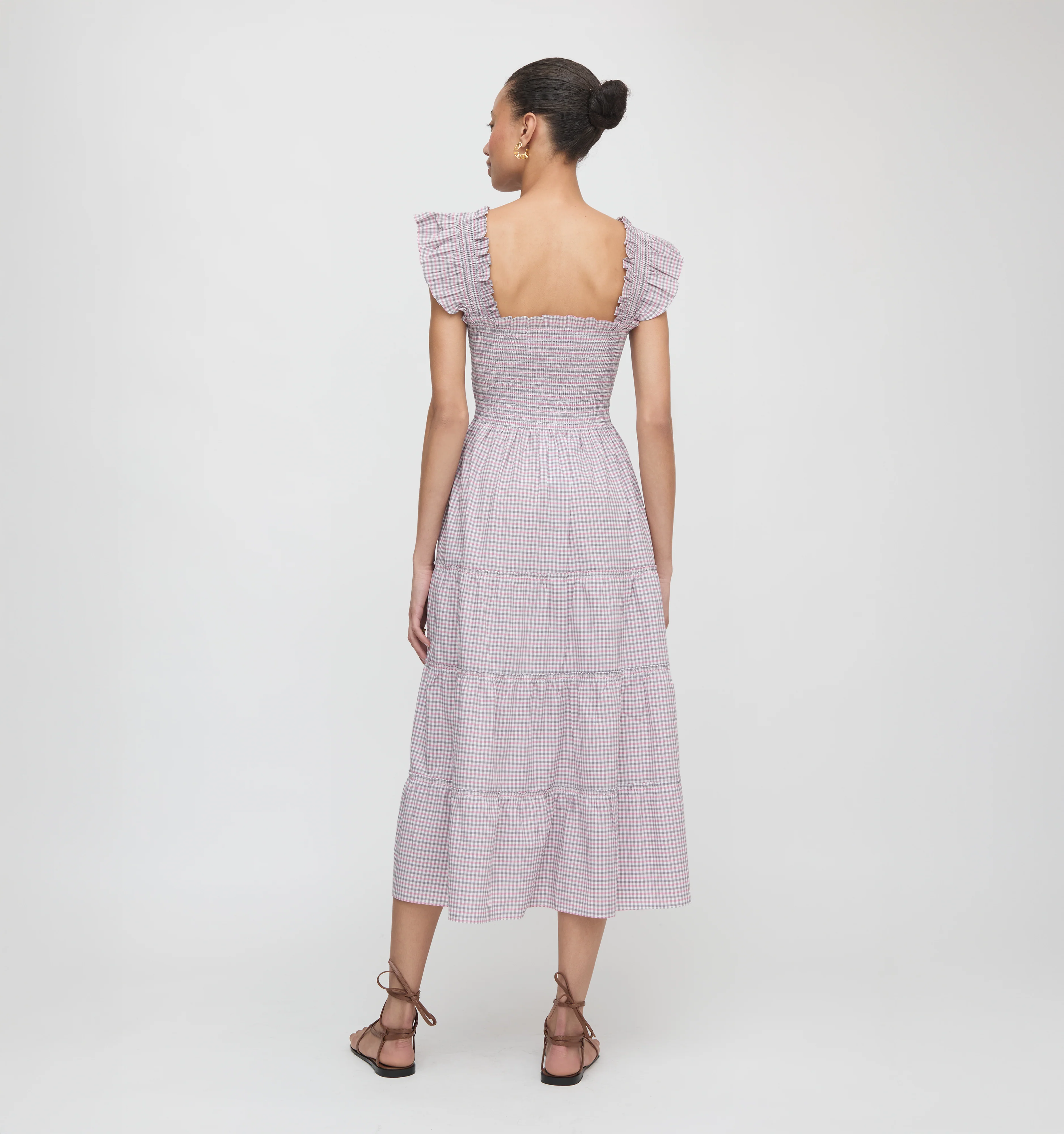 The American Girl® x Hill House Ellie Nap Dress - Samantha's Historical Print - Image 6