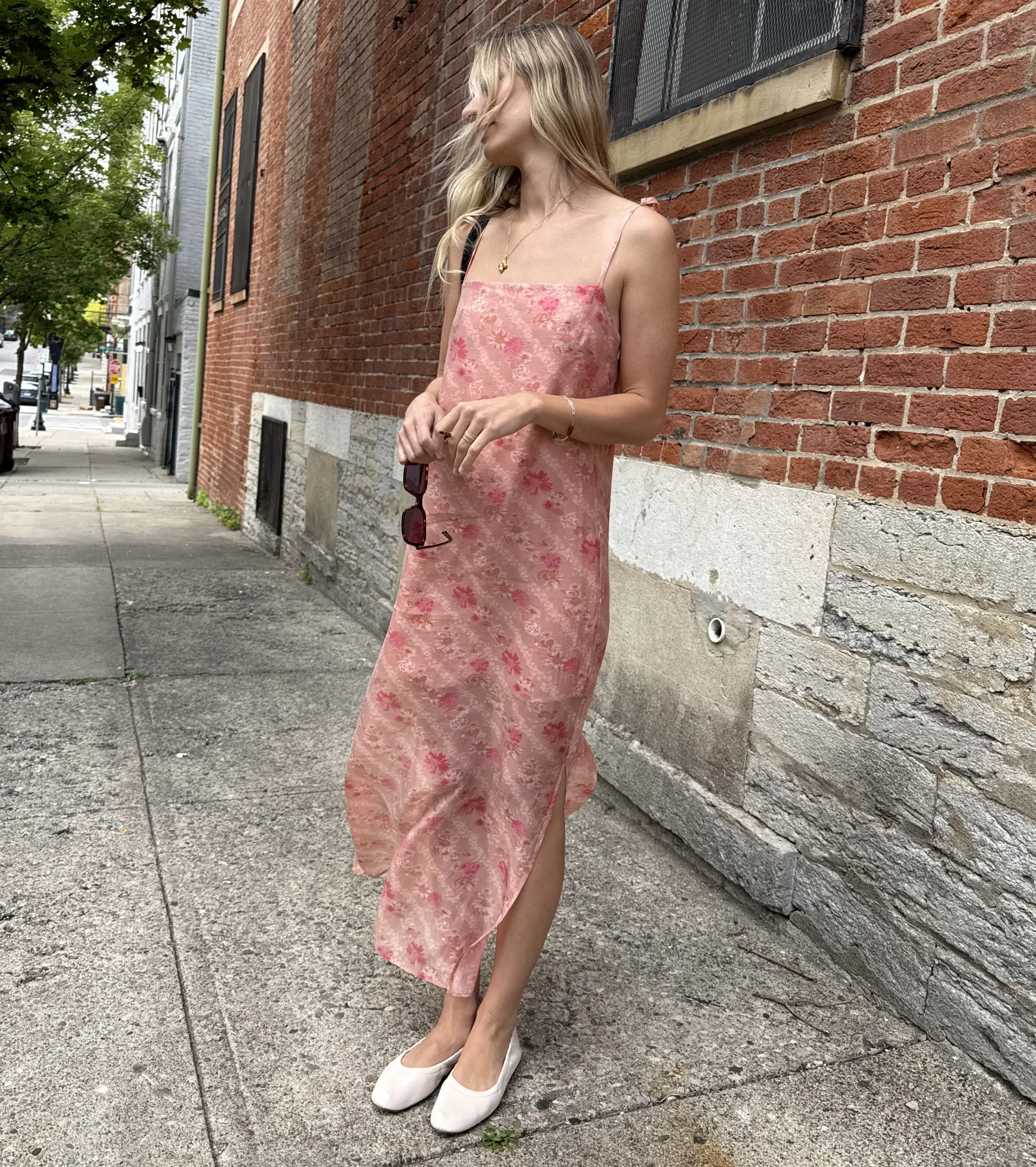 The Erini Dress - Pressed Flowers - Image 2