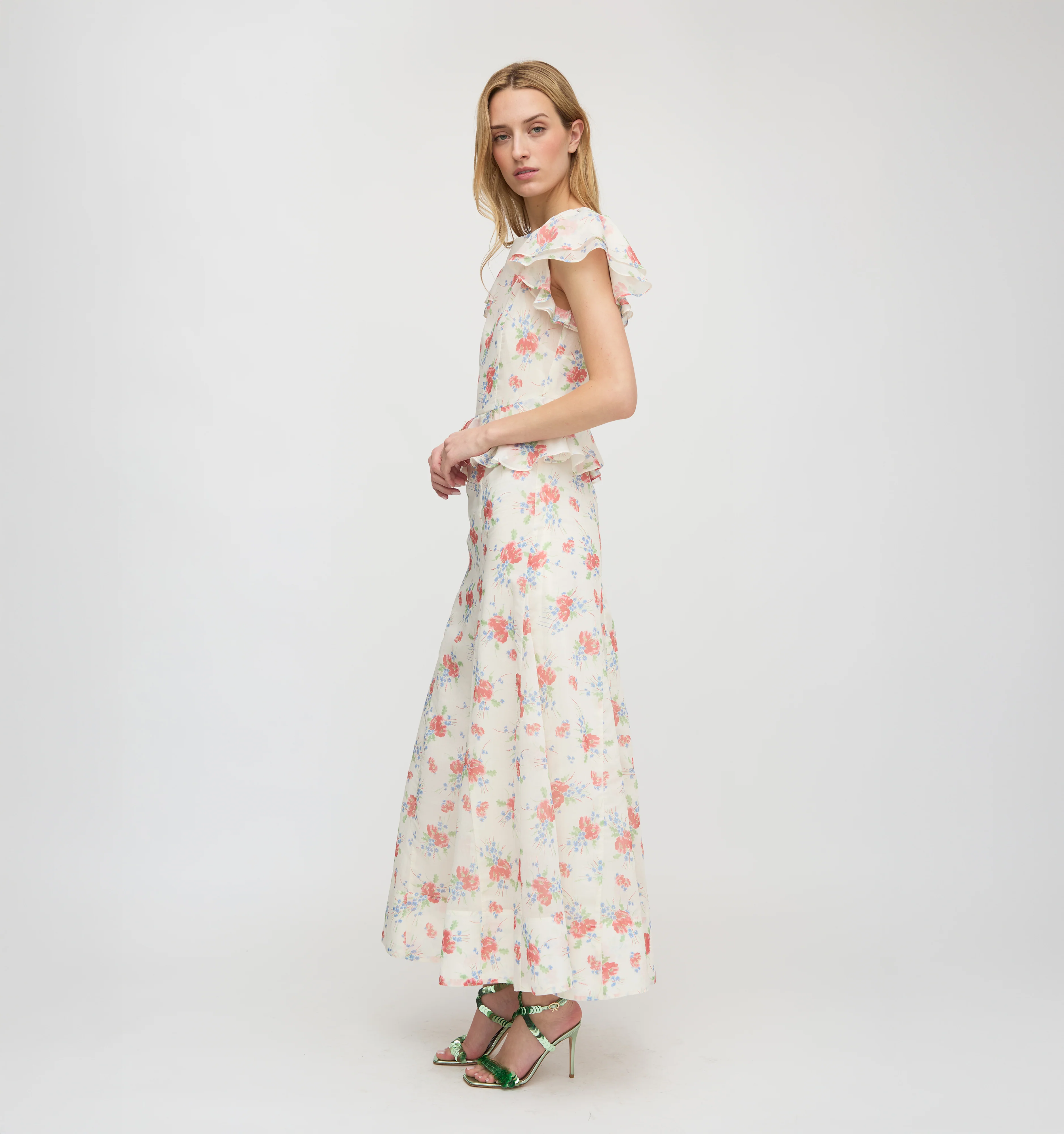 The Halston Dress - Sunburst Blossoms - Image 5