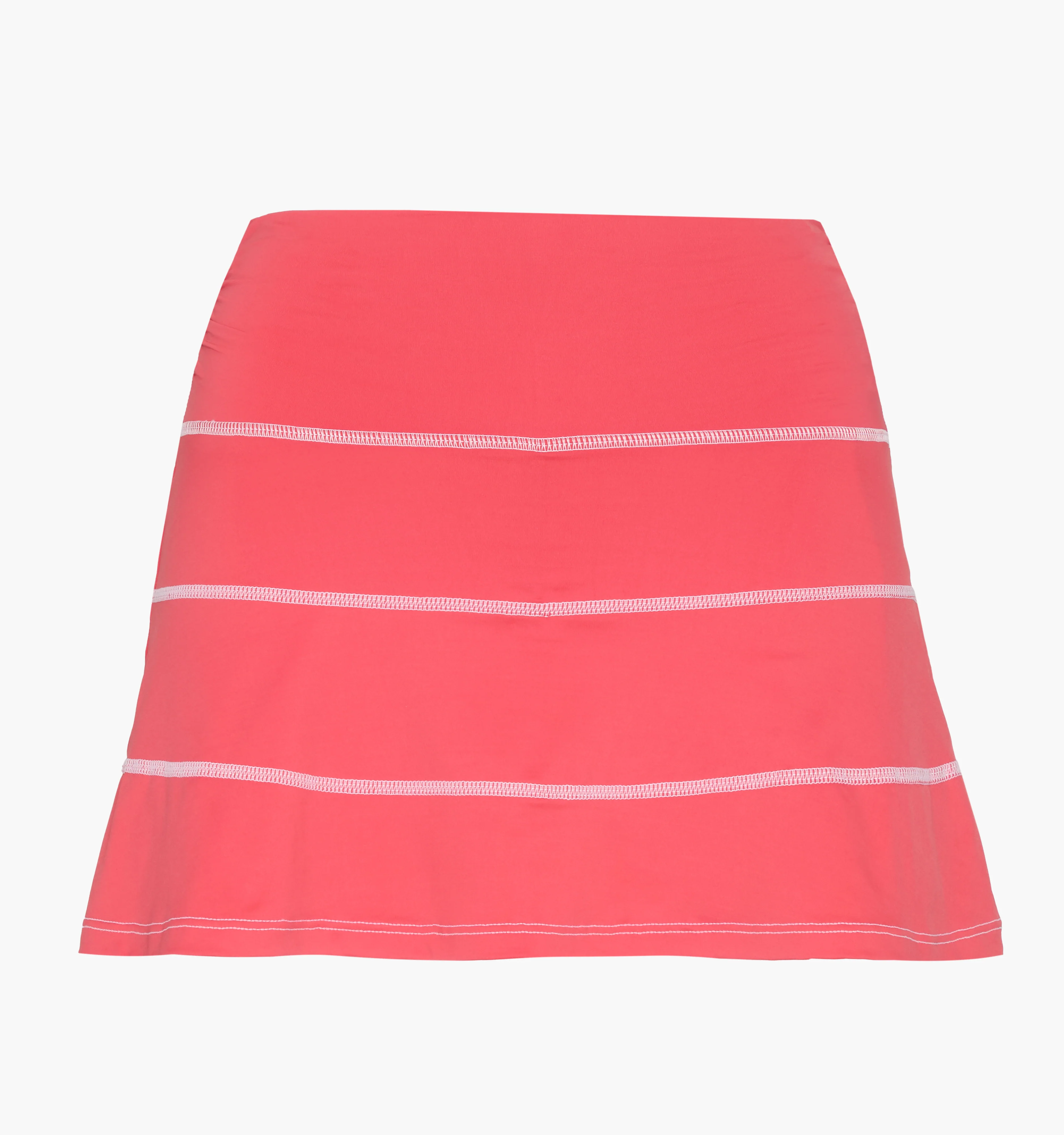 The Riley Pool Skirt - Coral - Image 5
