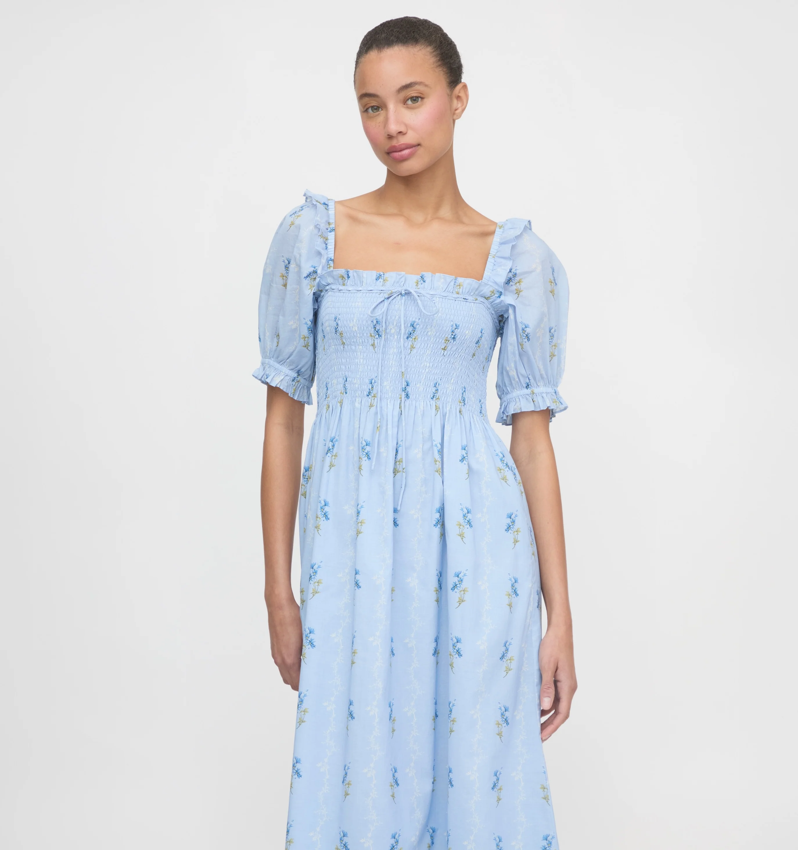 The Scarlett Nap Dress - Bluebell Waltz - Image 2