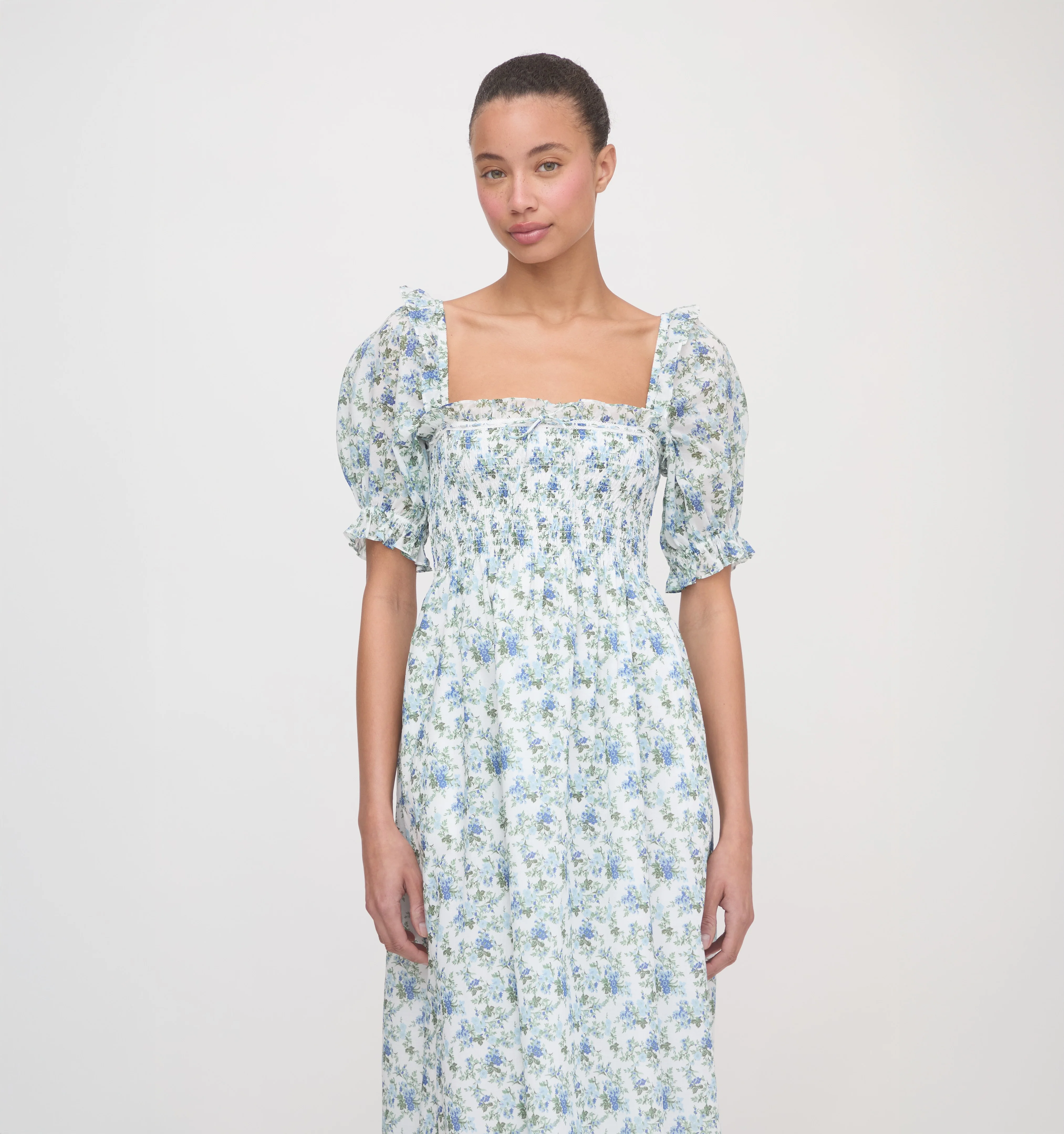 The Scarlett Nap Dress - English Daisy - Image 2