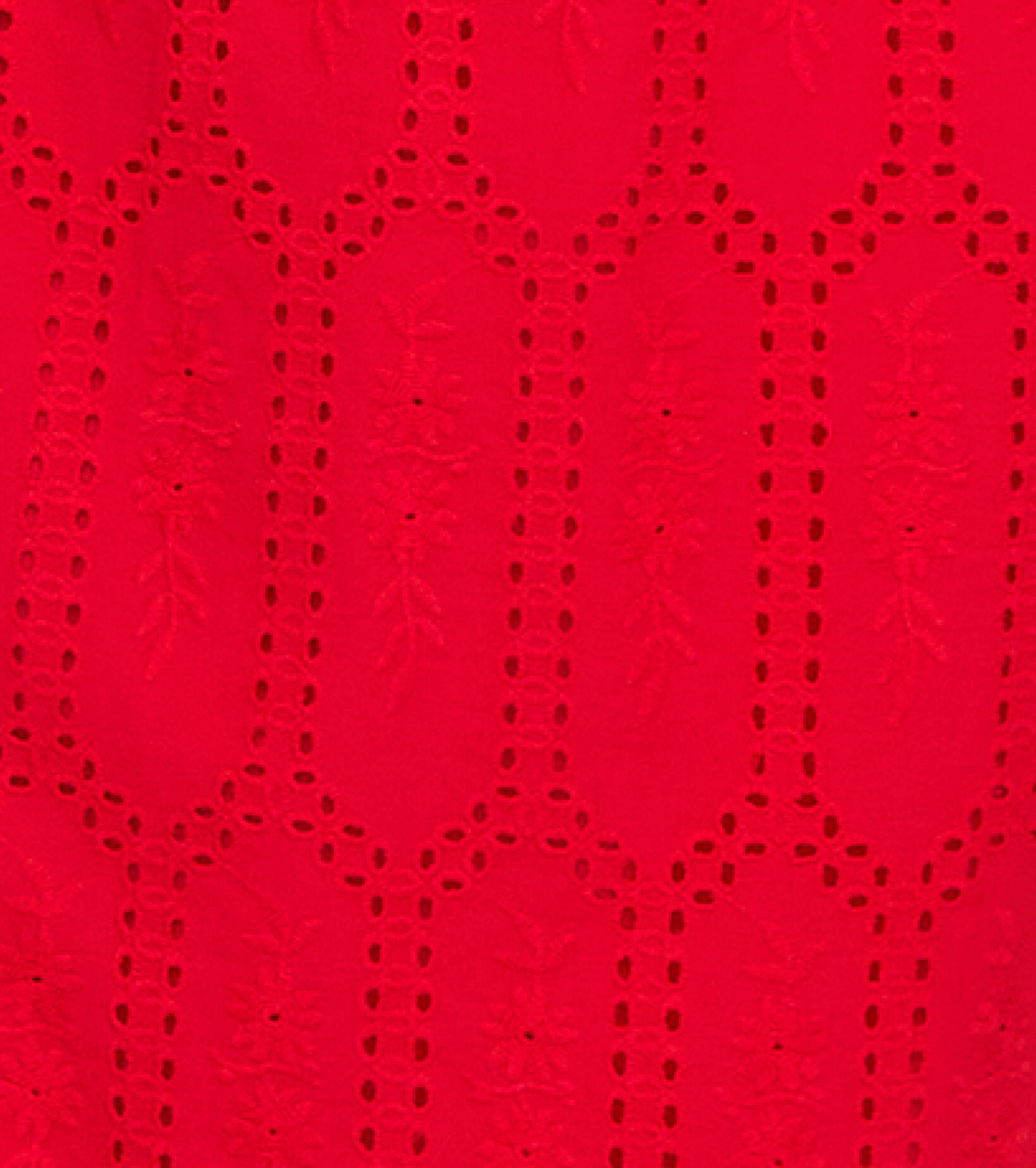 The Belle Bow - Cherry Trellis Broderie - Image 2