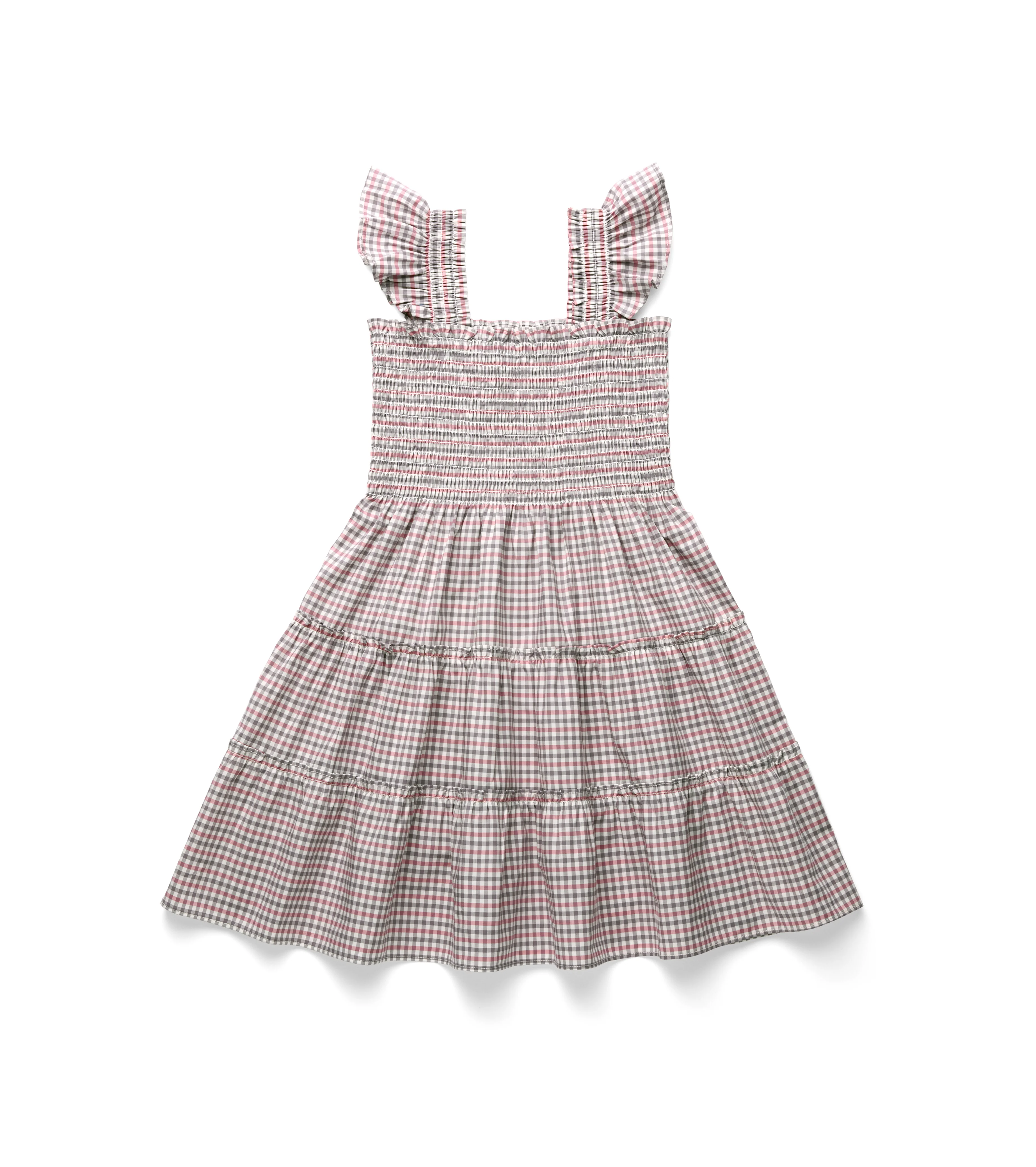 The American Girl® x Hill House Tiny Ellie Nap Dress - Samantha's Historical Print - Image 3