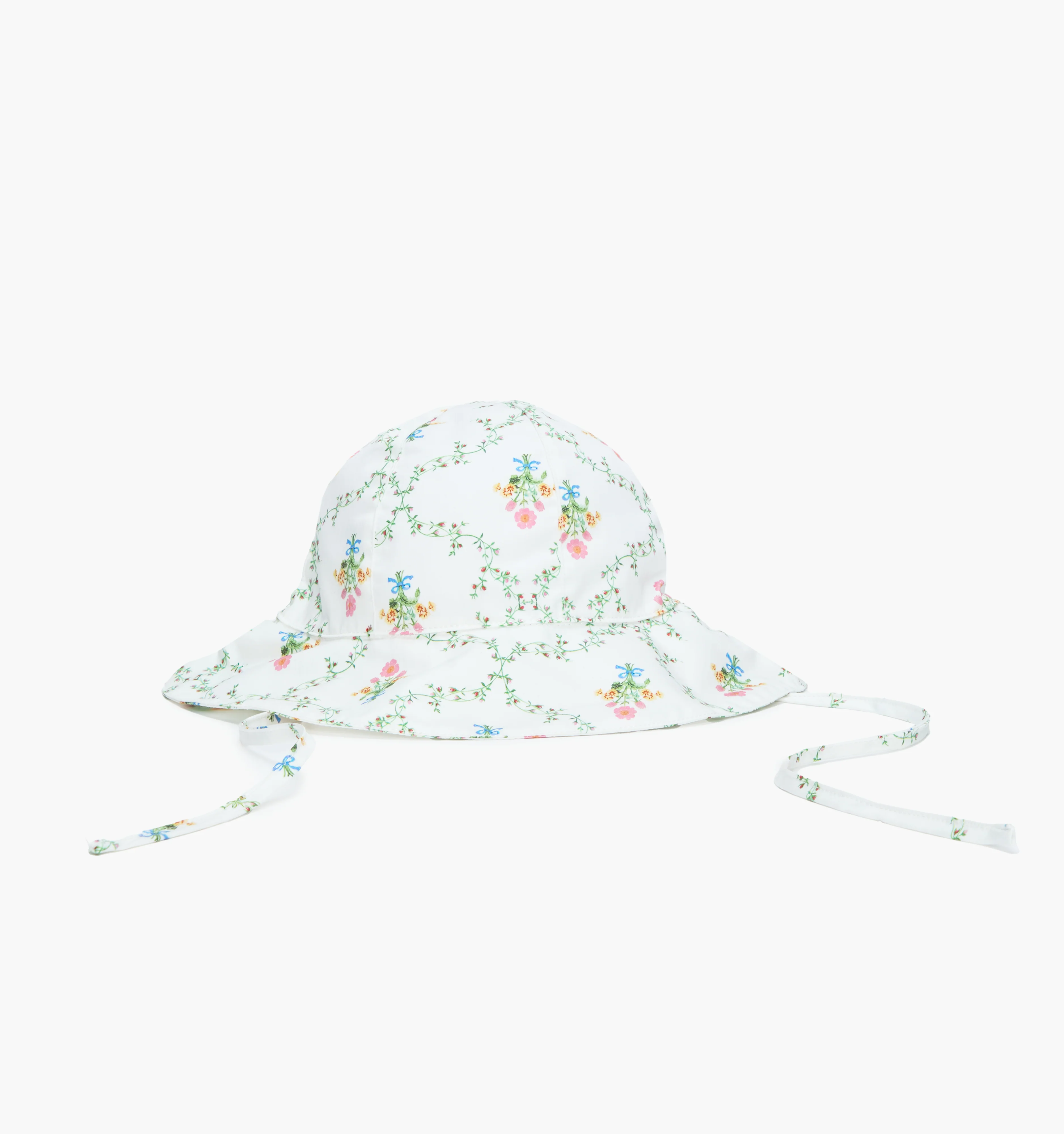 The Tiny Sunhat - Pastel Trellis - Image 3
